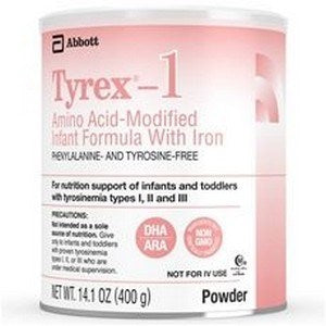 Tyrex-1 Unflavored 14.1 oz Powder 6/CS