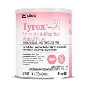 Tyrex-2 Unflavored 14.1 oz Powder 6/CS