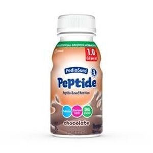 Pediasure Peptide 1.0 Cal Chocolate 8Oz Bottle 24/CS