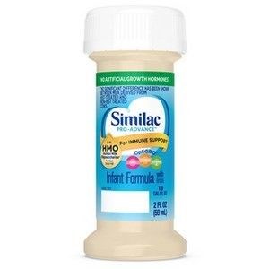 Similac Pro Advance 2 oz 48/CS Ready To Feed Bottles