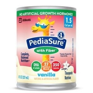 Pediasure 1.5 Cal Fiber Vanilla 8Oz 24/CS