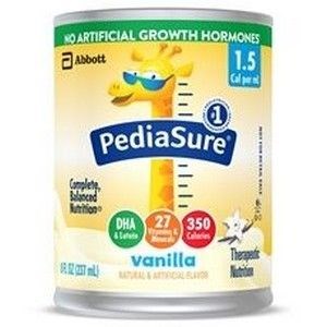 Pediasure 1.5 Cal Vanilla 8Oz 24/CS