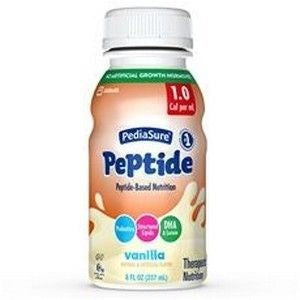 Pediasure Peptide Vanilla 24/8-Fl-Oz Bottle Institutional Use