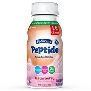 Pediasure Peptide Strawberry 24/8-Fl-Oz Bottle Institutional Use