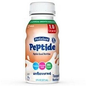 Pediasure Peptide Unflavored 24/8-Fl-Oz Bottle Institutional Use