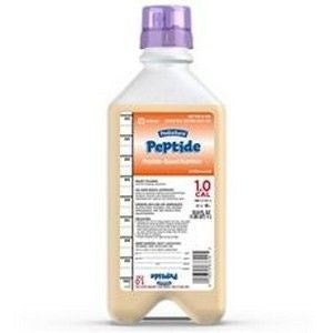 Pediasure Peptide Unflavored 1 Cal 1-Liter Bottle Ready To Hang 8/Case