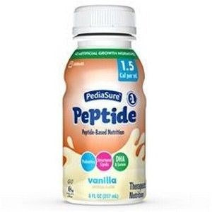 Pediasure Peptide Vanilla 1.5 Cal 24/Case