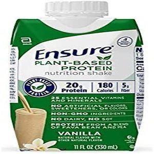 Ensure Plant Based Protein 330mL Vanilla 12/CS