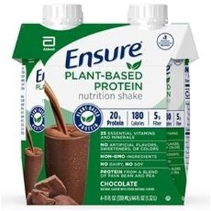 Ensure Plant Based Protein 330mL Chocolate 12/CS