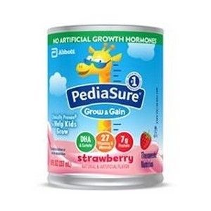 Pediasure 8 oz Strawberry 24/CS