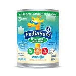 Pediasure w/ Fiber Shake Vanilla 8 oz 24/Case