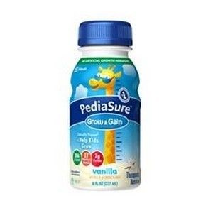 Pediasure Vanilla 8 Oz. Bottle 24/Case