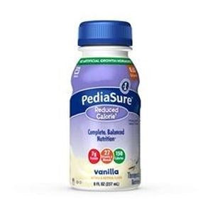 Pediasure Reduced Calorie Vanilla 8 oz CS/24