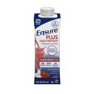 Ensure Plus Hp 8 oz Strawberry 24/CS