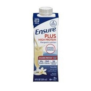 Ensure Plus Hp 8 oz Vanilla 24/CS