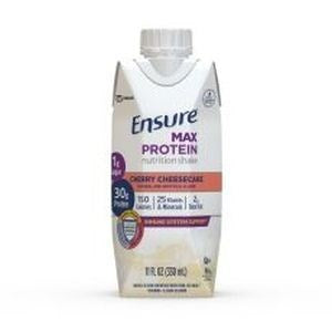 Ensure Max Protein Rtd Cherry Cheesecake 11 oz 12/CS