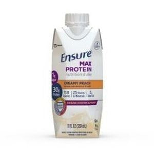 Ensure Max Protein Rtd Creamy Peach 11 oz 12/CS