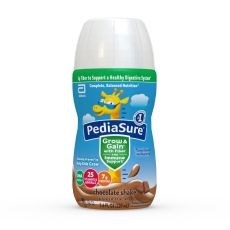 Pediasure Fiber Chocolate 220 ml Bottle 6 - 4 Packs 24/CS