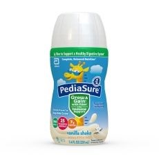 Pediasure Fiber Vanilla 220 ml Bottle 6 - 4 Packs 24/CS