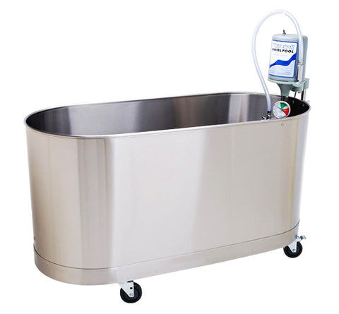 Sports Whirlpool 110 Gallon Mobile For Athletic Therapy