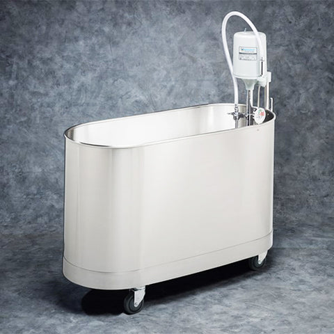 Sports Whirlpool 85 Gallon Mobile for Athletic Therapy