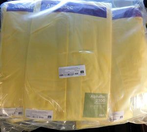 Ansell Alphatec 682300 Bound Hooded Coverall Size 5Xl 817059