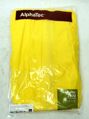 Ansell Alphatec 682300 Bound Hooded Coverall Size 4Xl 817058