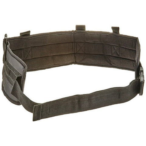 Padded Gait Belt Large 40"-64" Black