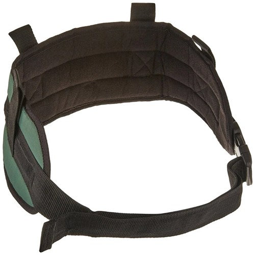 Padded Gait Belt Medium 28"-48" Green