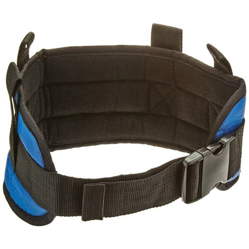 Padded Gait Belt Small 24"-30" Blue