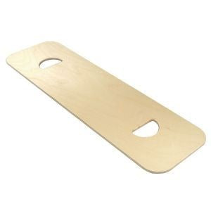 Superslide Wooden Transfer Board With Side Holes