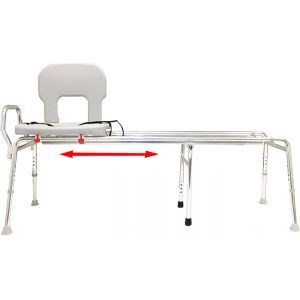 Transfer Bench Sliding Snap-N-Save Extra Long