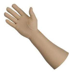 Edema Gloves Forearm Length Full Finger Right