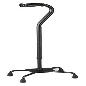 Quad Cane Designer Black