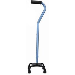 Quad Cane Designer Blue