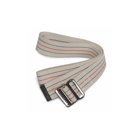 Sammons Preston Gait Belt Neutral Stripe 54" Pack of 5