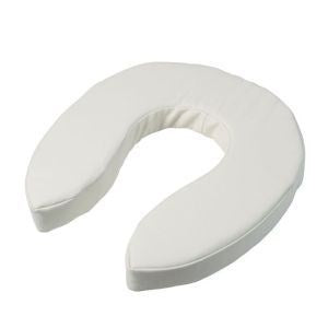 Padded Toilet Seat Cushion w/Cutout 2" Standard