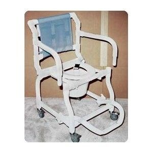 Shower Chair w/Swingaway Arms w/Commode w/O Pail