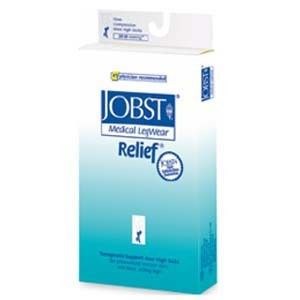 Jobst Relief Medical Legwear Thigh High Open Toe Xlarge