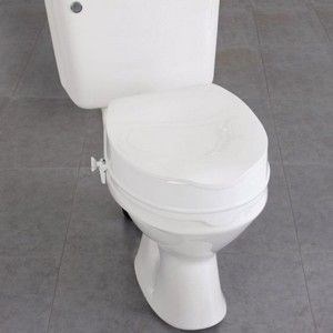 Raised Toilet Seat Savanah 2"