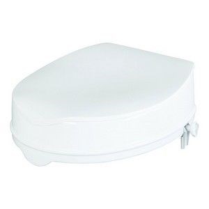 Savanah Raised Toilet Seat 4"