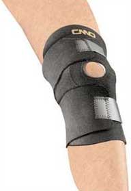 Knee Wrap Universal Fit Regular for Light Support and Comfort