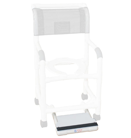 Sliding Footrest Only for MJM Shower Chairs Commodes