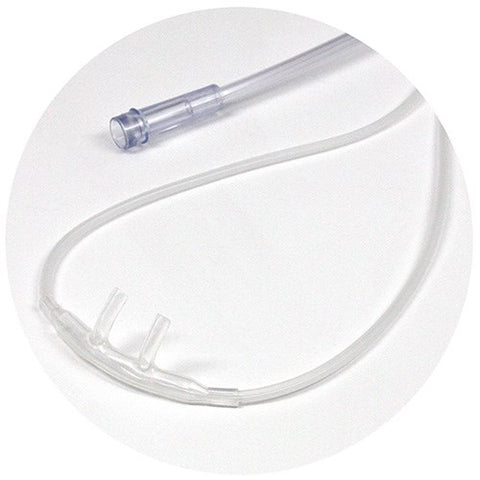 Soft Adult Cannula With 4Ft Tubing - 50/Case