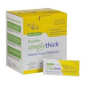 Simplythick Instant Food Thickener Honey Consistency 12gm 100/BX