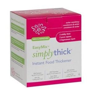 Simplythick Instant Food Thickener Nectar Consistency 6gm 200/BX