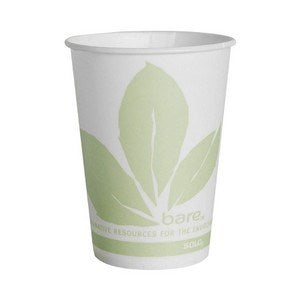 Drinking Cup Cold Wax Coated Paper 9 Oz Solo 2000/CS