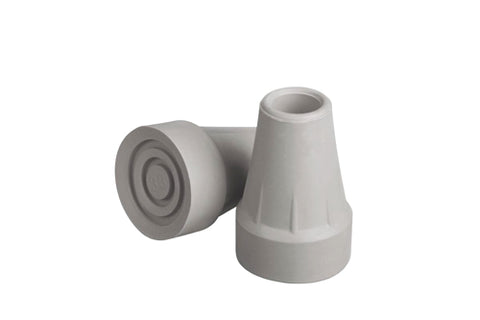 Crutch Tips Super Grey Pair Mfgr 00842 Case of 8 Pr