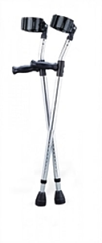 Guardian Youth Forearm Crutches Fit 4'2 To 5'2 Range