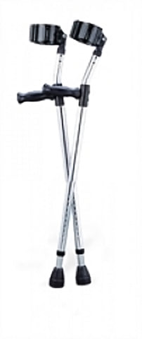 Guardian Youth Forearm Crutches Fit 4'2 To 5'2 Range